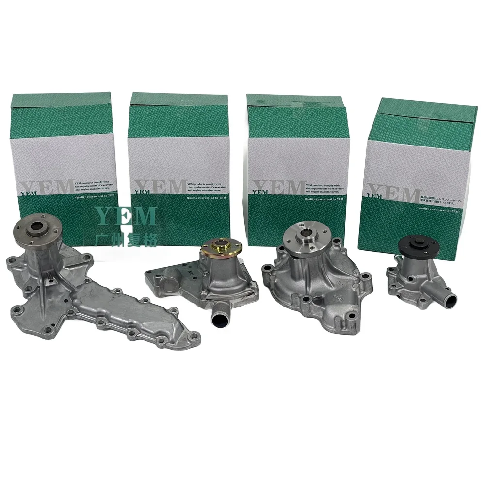 Excavator Accessories 1106C-E66TA 1104C-44 1104C-44T 1104C-44TA Water Pump for Perkins Engine Parts China Manufacturer
