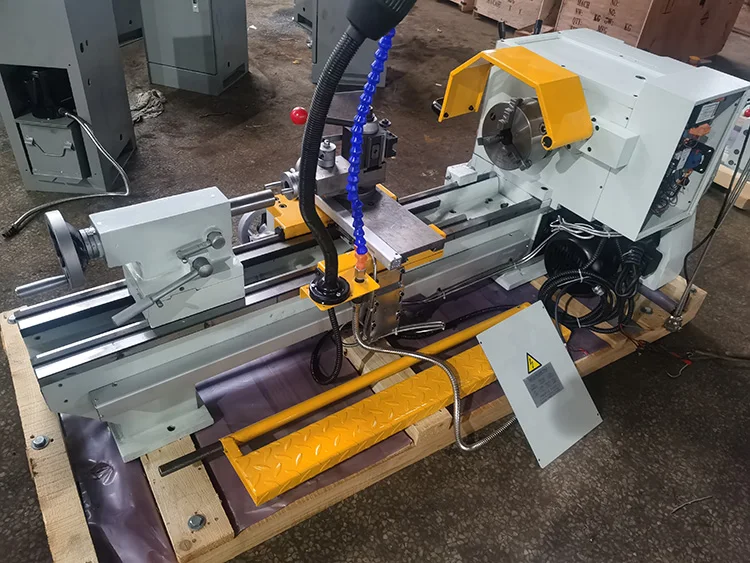 Light Type Manual Bench Lathe CQ6125 CQ6125V Small Lathe Machine