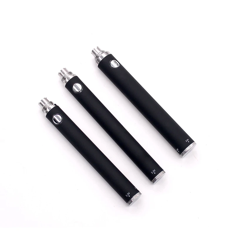 Canada Trending 510 twist battery New 900mah 1100mah evod twist battery