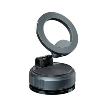New Folding Navigation Car Holder Cross-Border Vacuum Suction Mobile Phone Holder Plastic Material for Desk Usage