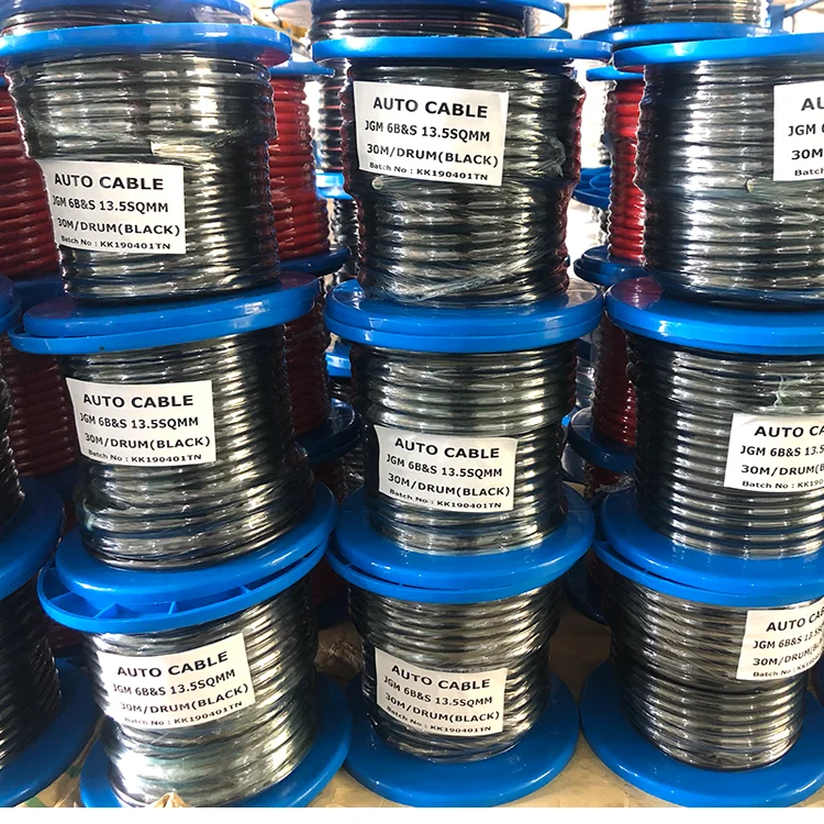 Одножильный Автомобильный Кабель 3