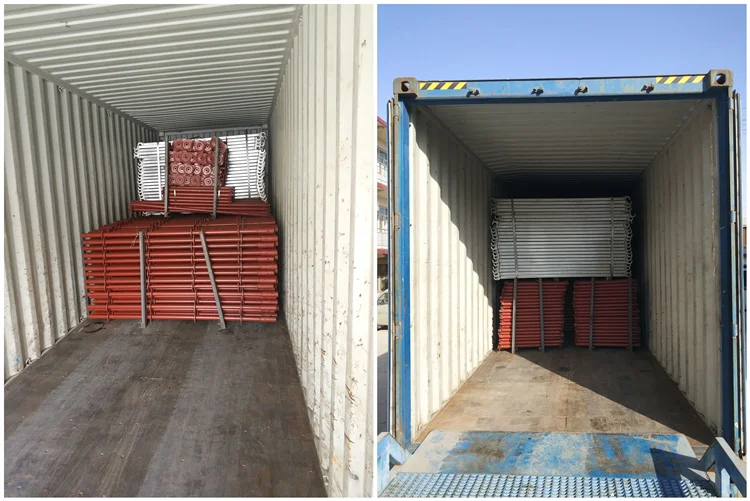 Hot Dip Galvanized Steel Scaffold Andamios Steiger Echafaudage--metallique Construction Scaffolding Ringlock