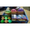 Chignon en pectine phosphorescent de 8,5 cm
