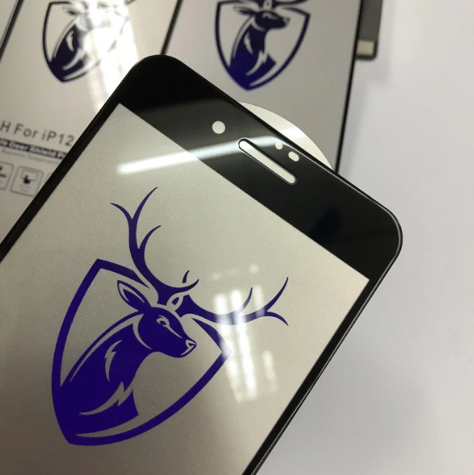 Full Cover 9H Tempered Glass Anti-Fingerprint Protector