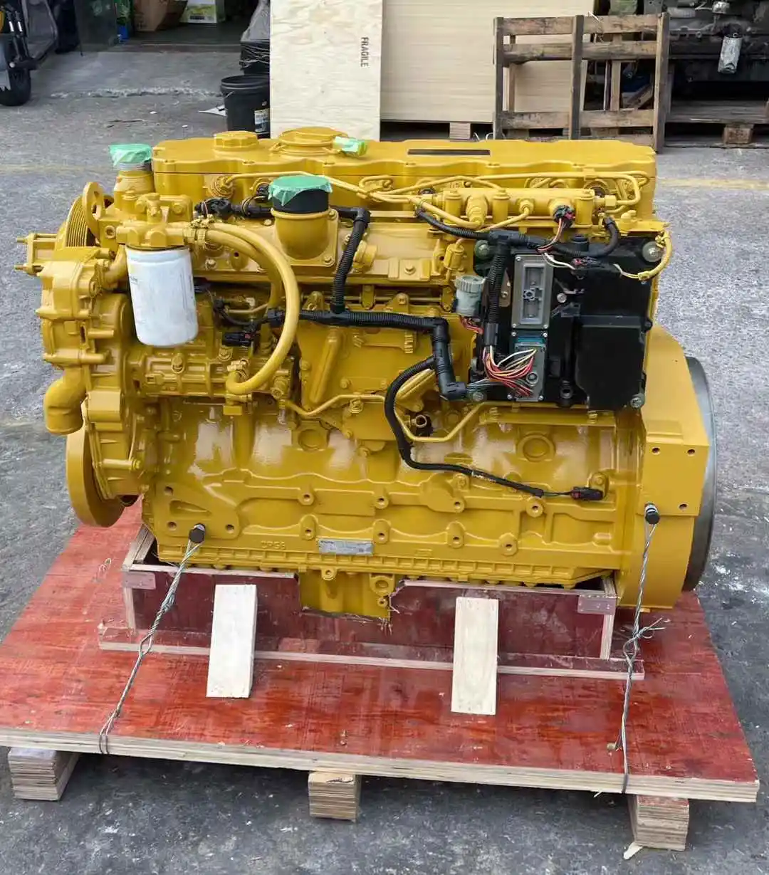 Perkins 1106D-E66TA 2540/2200 C6.6 Engine Assembly 1106D