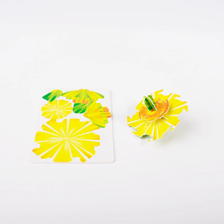 Пользовательский 3D ПП спиннинг Топ Игрушка Дети Забавный спиннинг Топ