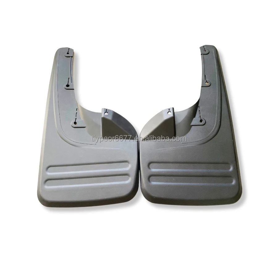 product tiypeor 4pcs mud flaps mudguards fender splash guards for toyota fortuner suv 2010   2015 auto auto fender-5