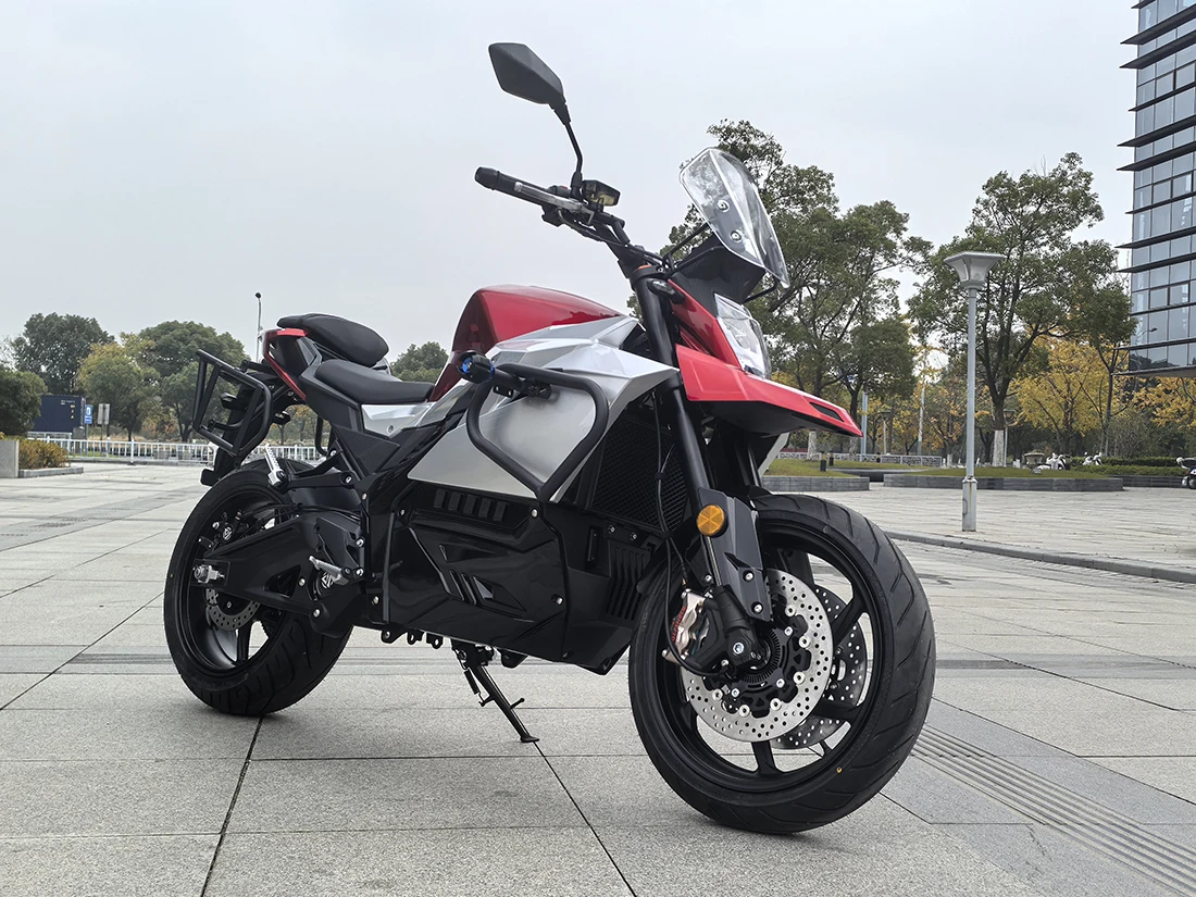 2000W Electric Motorcycle High Performance Customizable