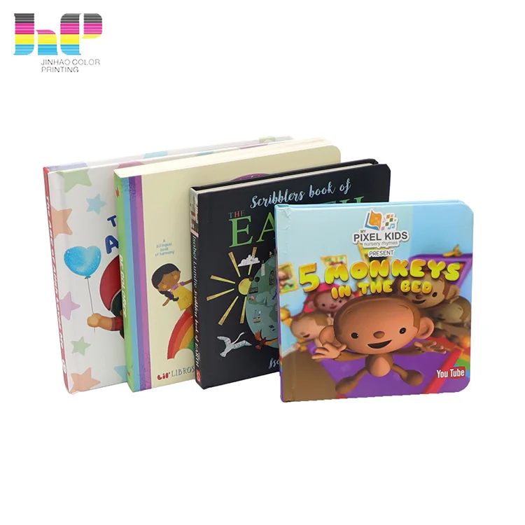 Children Board Book for Kids Learn Word Book Printing Services