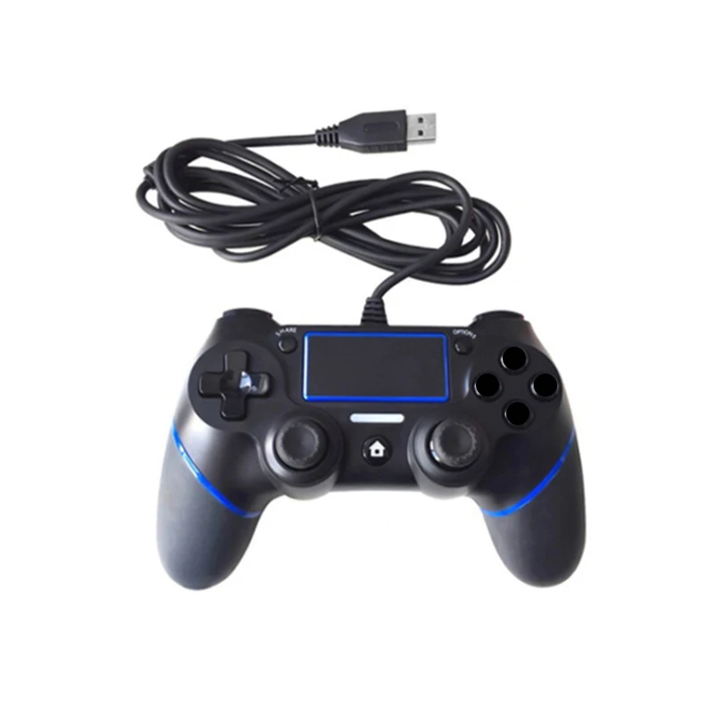 Wired Vibrate Gaming Controller for PS4 Joystick for Xboxes 360 PC Gamepad Joypad