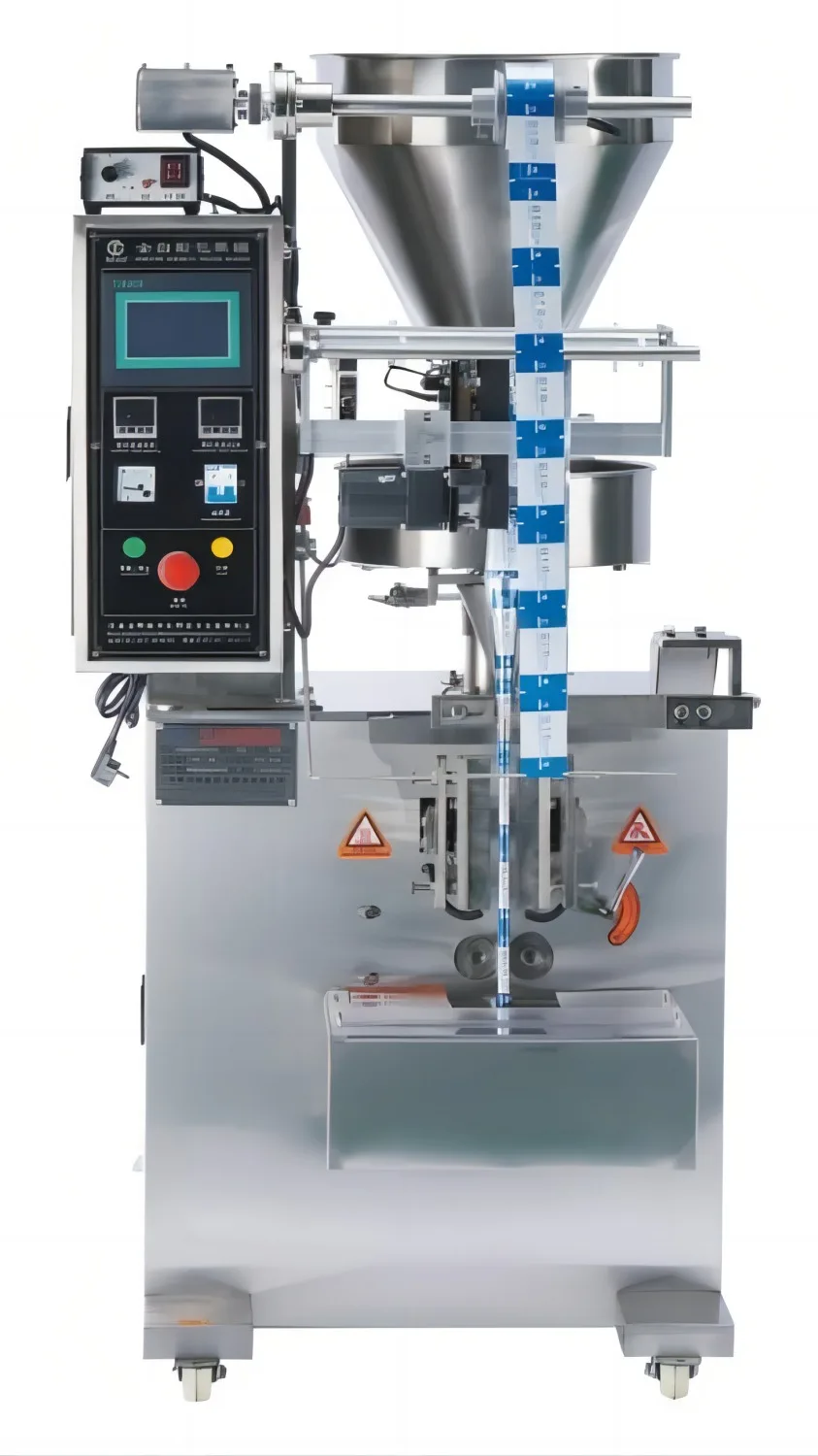 Automatic Fuso Herbal Flower Nylon Silk Pyramaid Triangle Ultrasound