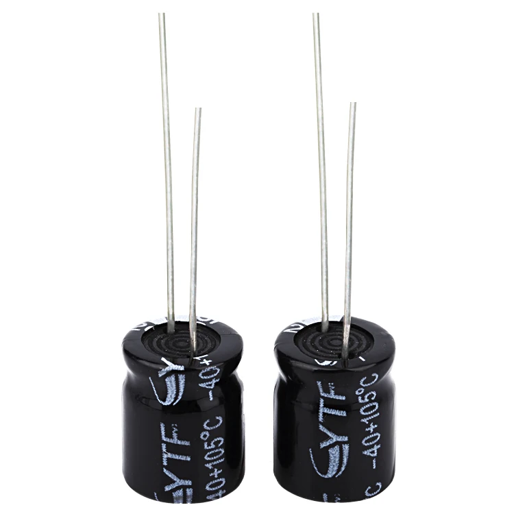 offer bulk low esr non polar low voltage microfarad  radial type radial  aluminum electrolytic capacitors function 220uf 50v
