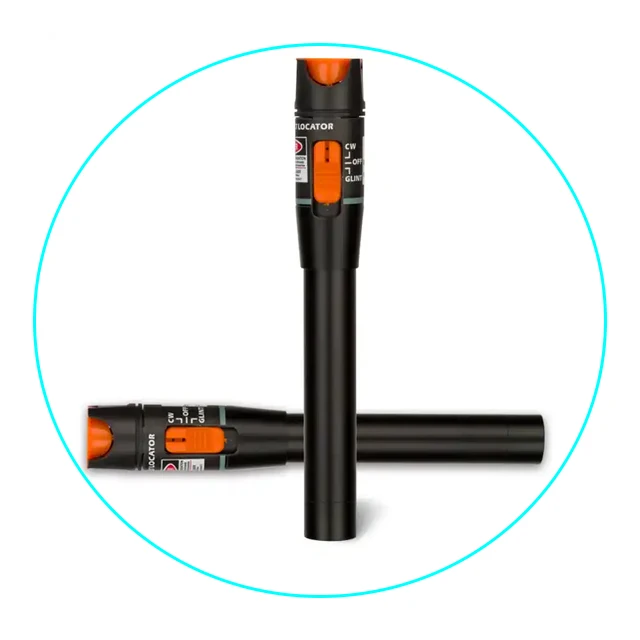 Visual Fault Locator  VFL , Red Light Pen 10 MW Testeur De Cable A Fibre Optique With Connector De 2 5 Mm 10 Km For Fibre Fault Finding 10mw Vfl St Sc Fc