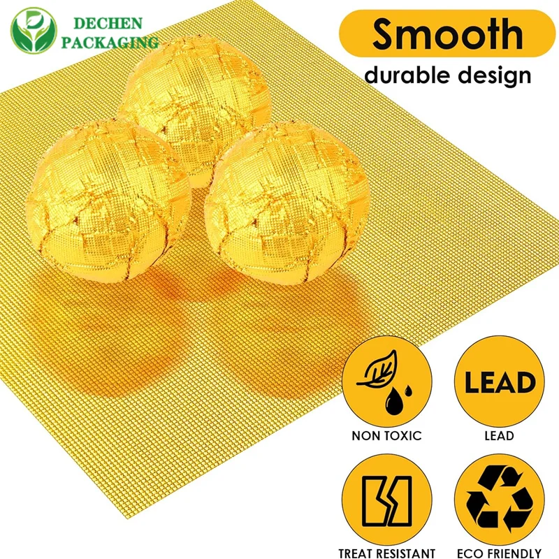 foil candy wrappers
