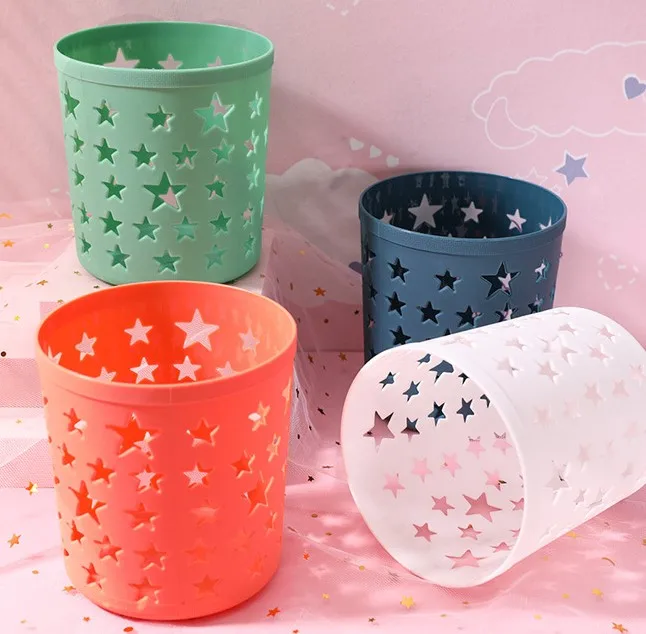 Хит продаж, маленькая круглая канцелярская подставка для карандашей