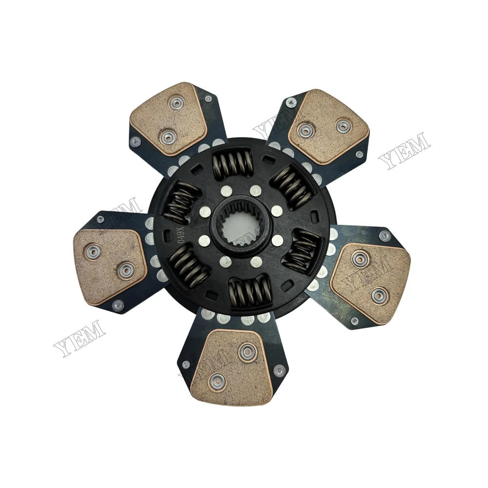 Clutch Plate RE258871 for John Deere Industrial Engine Parts 4