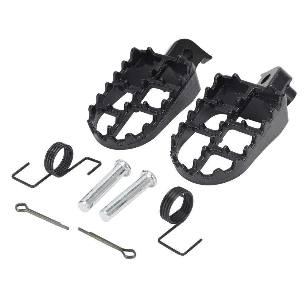 Motocicleta pé pegs repousa footpegs para xr50r crf50 crf70 crf80 Motocicleta pé pegs repousa footpegs para xr50r crf50 crf70 crf80