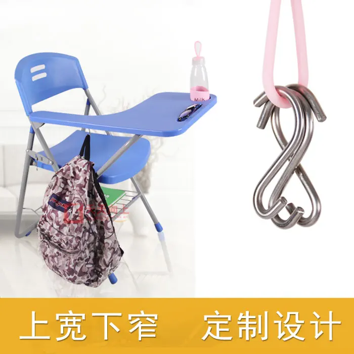 304 stainless steel Kitchen Bathroom S Shape Hanger Hooks Metal Hanging S shaped hanger hook metal S hook
