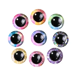 Блестящие Серебристые безопасные глаза плюшевые медведя мягкие животных 20