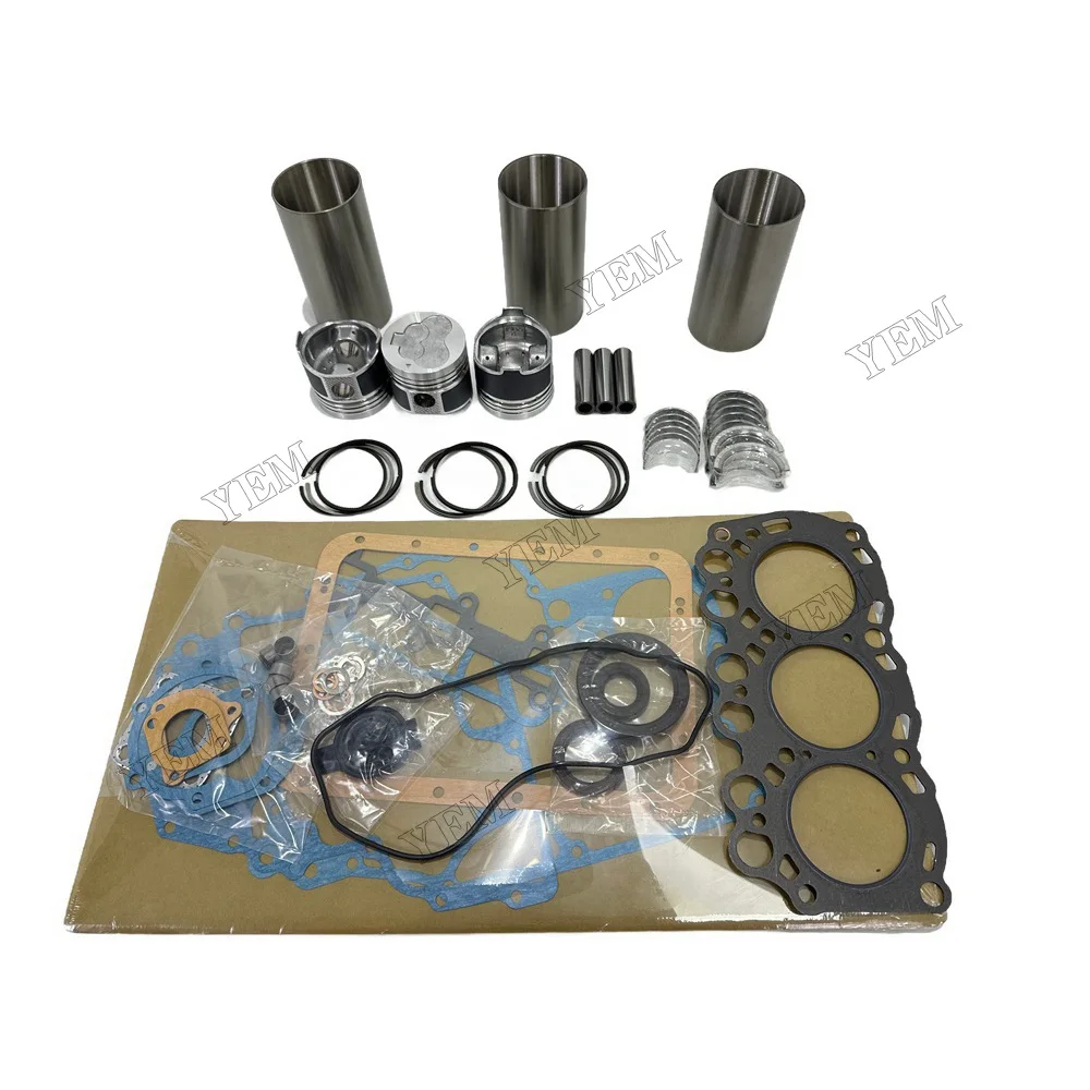 L3C Overhaul Kit With Bearing Set Fits for Mitsubishi Engine Parts 4