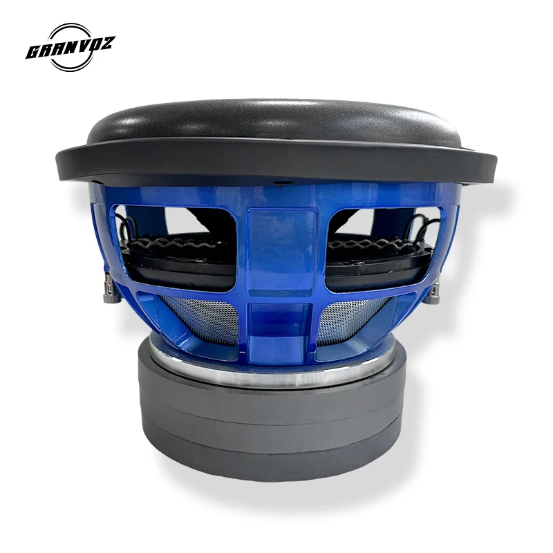 12 Inch Car Subwoofer 2000W RMS, Dual 2/4 Ohm, 300Oz Magnet, 3