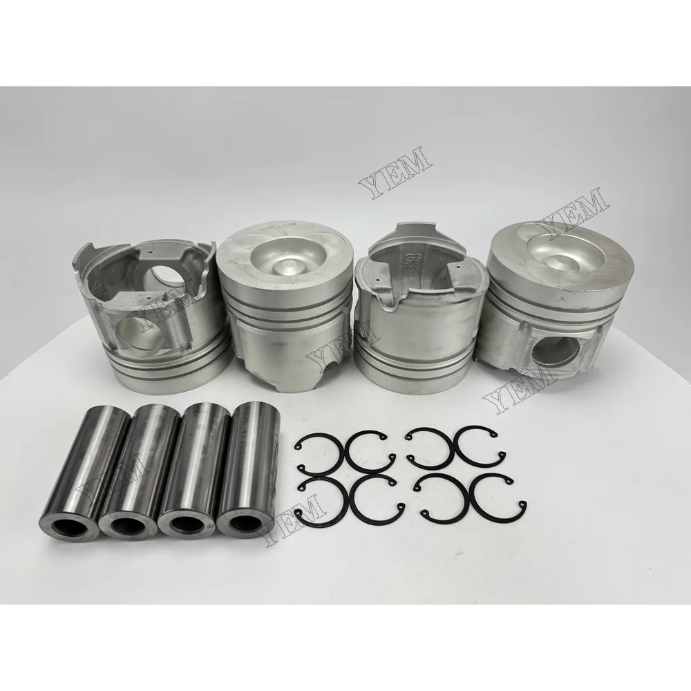 Piston With Pin and Circlip for YANGDONG Y4105D Standard Size Engine Parts