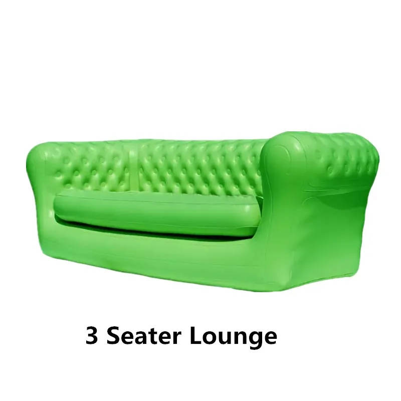 Wholesale Inflatable Lounge Suite Sofa Beautiful Garden Outdoor