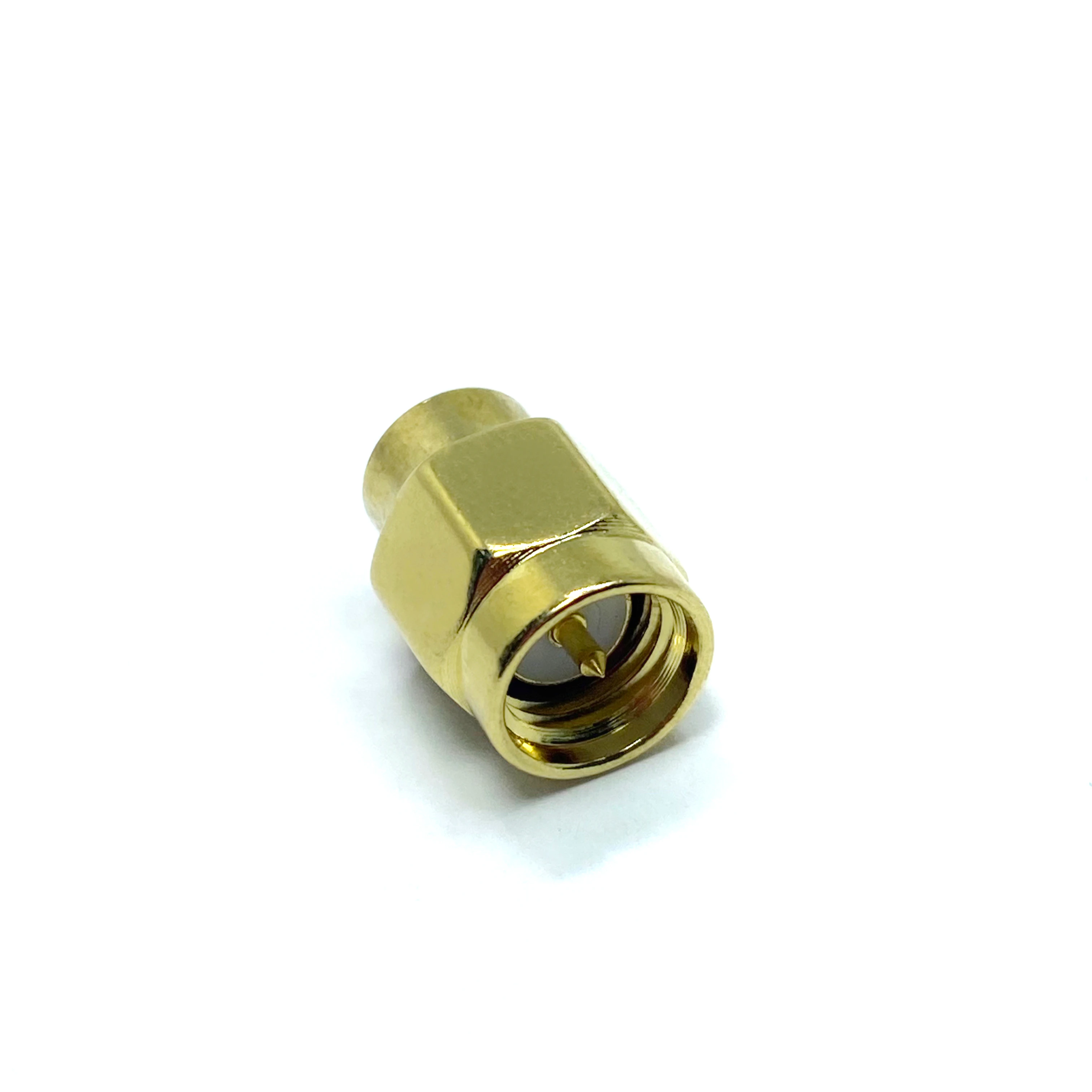 Factory Price Gold Plated Straight 2 Watt 50 Ohm SMA Plug Male RF Coaxial Termination Dummy Loads in stock supplier