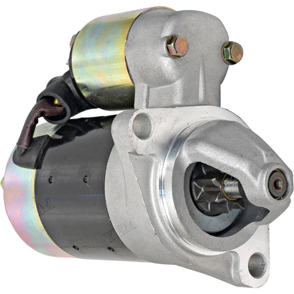 Starter Motor 129612-77010 129612-77011 for Yanmar Engine 4TNV84T 3