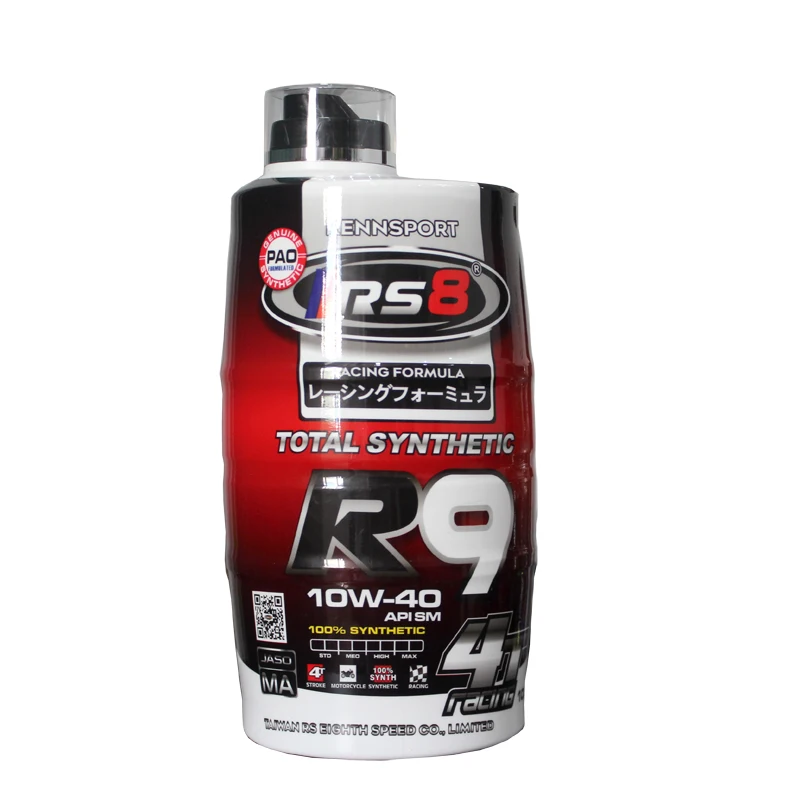 Import-export10W-30 10W-40 20W-50Full Synthetic Lubricating Oil for Motorcycles Oil 1L All-season Entrance