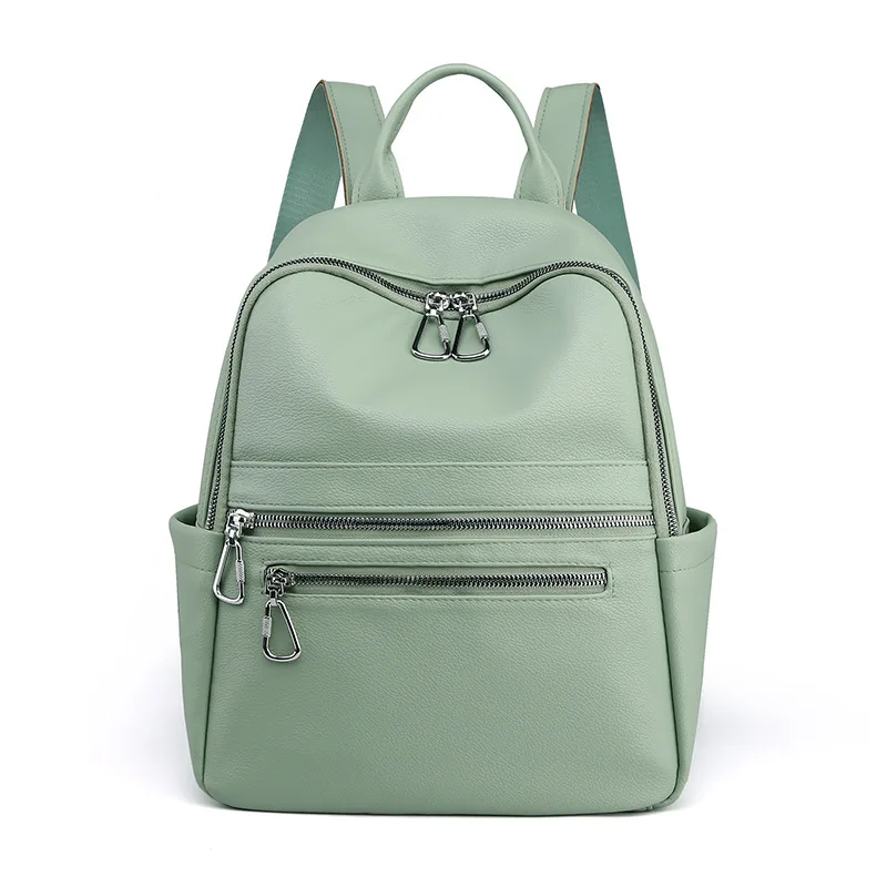 New Fashion Student School Bags Wholesale Casual Sports PU 