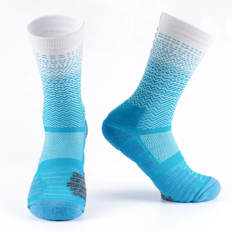 Combed Cotton Elite Basketball Socks Crew Wholesale Basketball Socks
