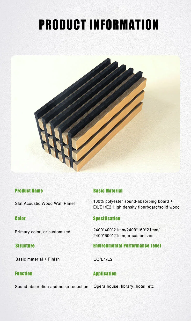 Huayin Noise Cancelling Wall Panels Acoustic Solutions Woodupp Panels ...