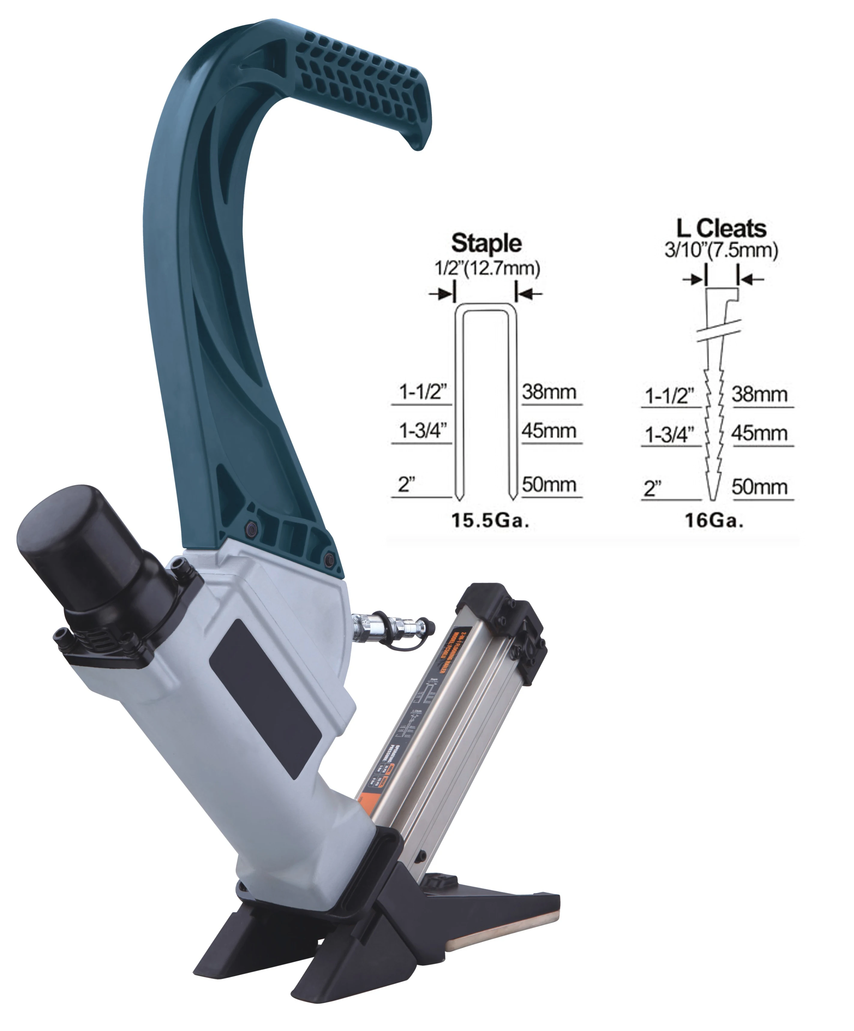 3 In 1 Hardwood Flooring Stapler Nailer Gun Buy Flooring Gun,Flooring