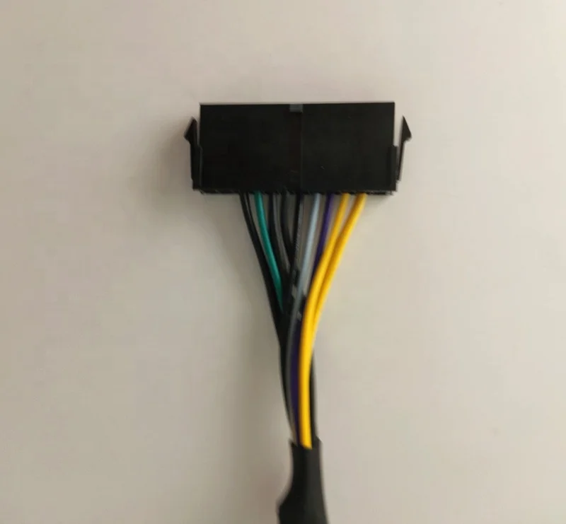 ATX 24 Pin to 16 Pin Motherboard Power Supply Adapter Cable 18AWG 30CM for Fujitsu PSU