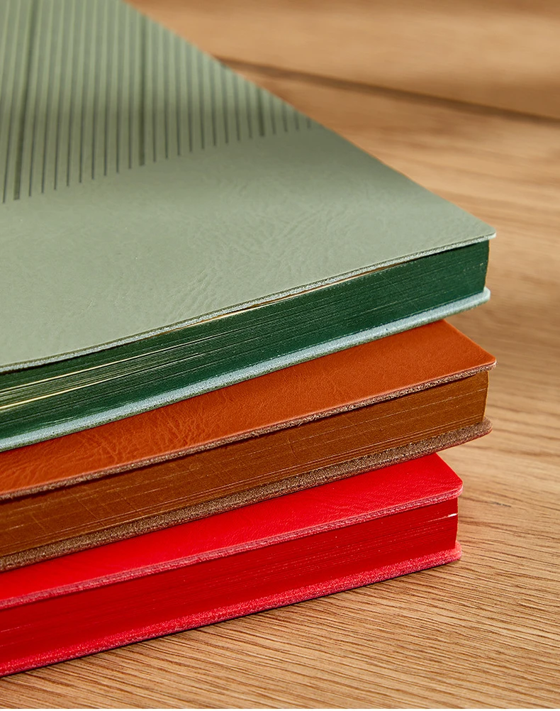 Promotional high-end a5 notebook supports fully customized business notebook high value customized logo with metal pendant books