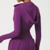 Top- Purple