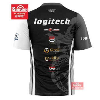 ESports Jersey Sublimated Riptide