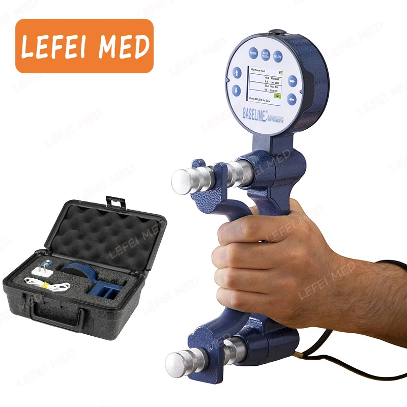Digital Hand Dynamometer Grip Strength Dynamometer Hand Grips Strength Trainer Digital El Muscle Testing Devices Muscle Recovery