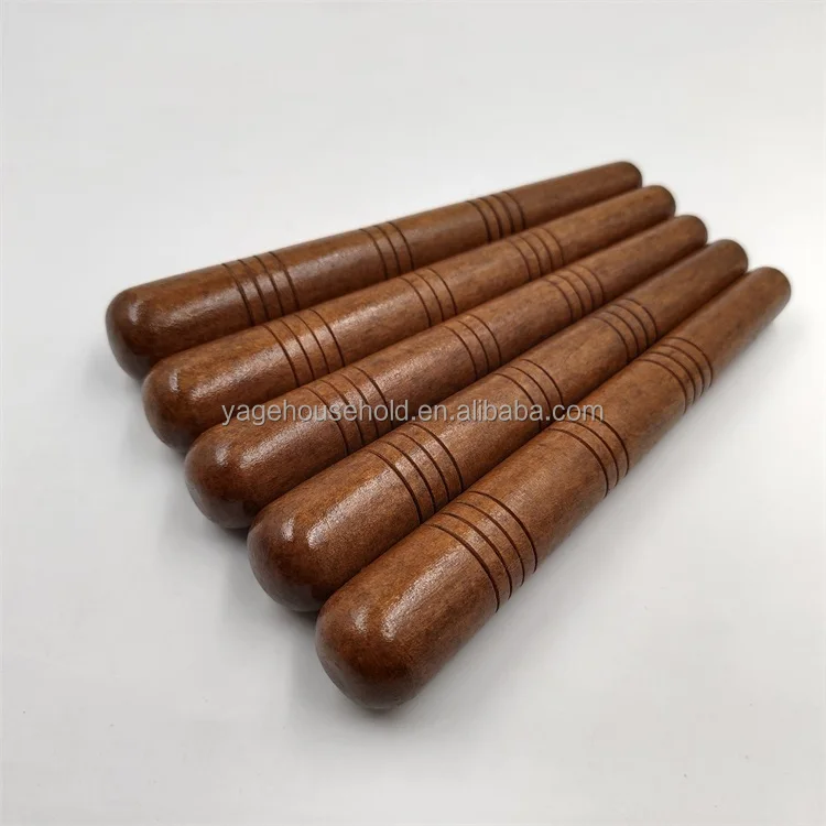 Wooden Massage Stick Wooden Hand Foot Acupoint Massage Stick Wooden Body Massage Stick Custom