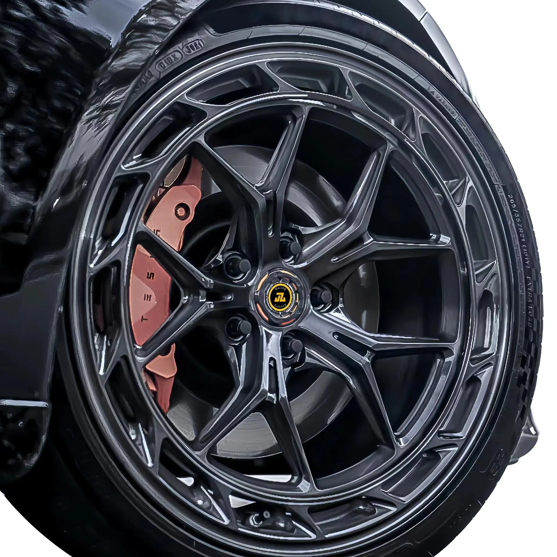 Custom Forged Rims for Suv Passenger Car GLS Series X5 X3 Model Y/S/3 Purosangue Urus Escalade 5x112 5x114.3 6x139.7 5x120 5x130