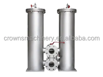 Stainless Steel Water Filter Housing High Pressure Filter Multi Cartridge Filter Housing