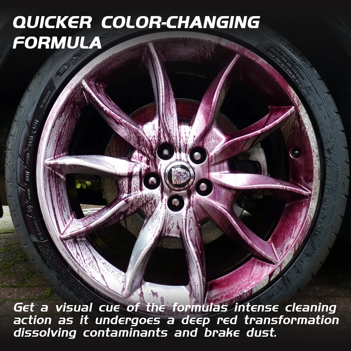 Iron Remover Spray - Safe Chemical Formula | Rapidly Dissolve Brake Dust, Rust & Oxidation | Restores Paint & Wheels!