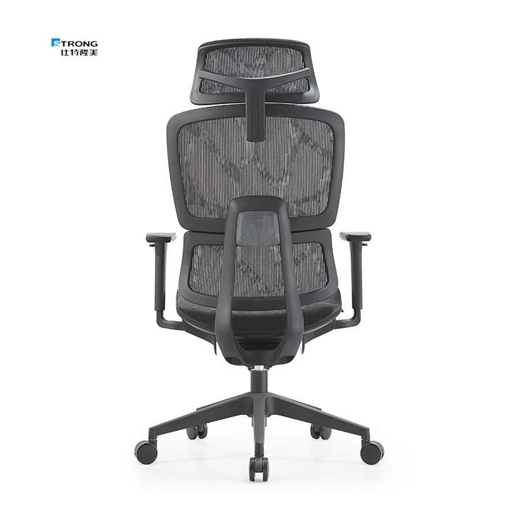 Standard Customization Adjustable Swivel High Back Ergonomic Mesh Office Chair