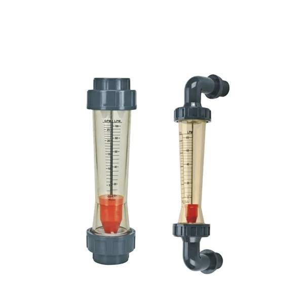 Misuratore Di Portata Acqua LZS-25 - 300-3000 L/H, Per Tubi DN25, Plastica - Foto 10