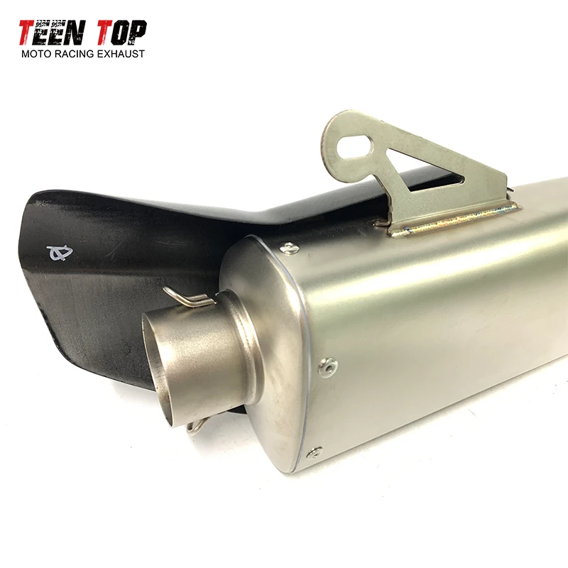 2021 2022 лучшие продажи мотоцикл выхлопной глушитель выхлопных газов с теплозащитный экран R1M мотоцикл выхлопной глушитель 51 мм