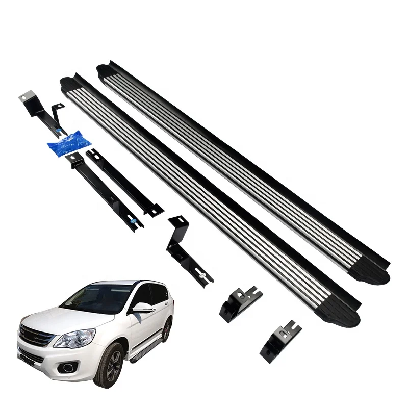 Noble Auto Parts  Aluminum Alloy Exterior Accessories Fixed Side Step for SUZUKI VITARA 2005 2015 Door Steps Boards