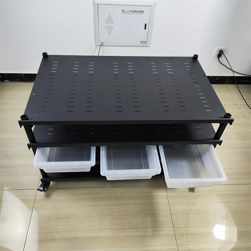 Reptile Plastic Tub Bins Rack Pvc Snake Breeding Cage Rack For Feeding