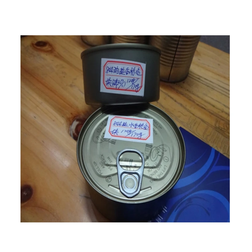 tuna in club can,125g tuna tin can easy open lid,hight quality canned tunas