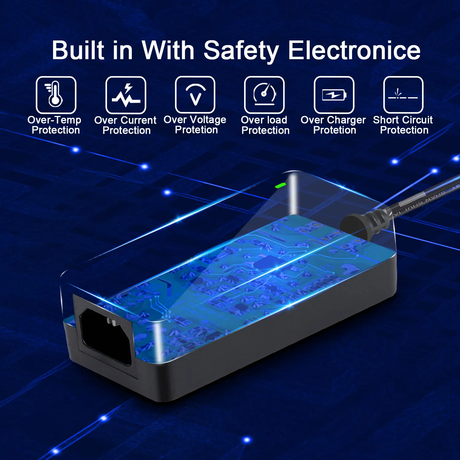 Free Sample Desktop Switching Power Adapter AC/DC 5V 8V 12V 24V 48V 0.5A 1A 2A 3A 4A 5A 6A 8A 10A 15A Power Adapter